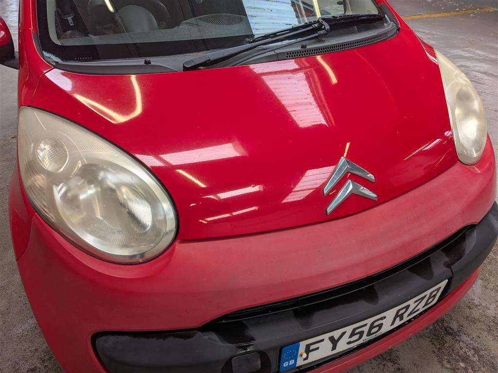 <p>2006 CITROEN C1 RHYTHM</p>