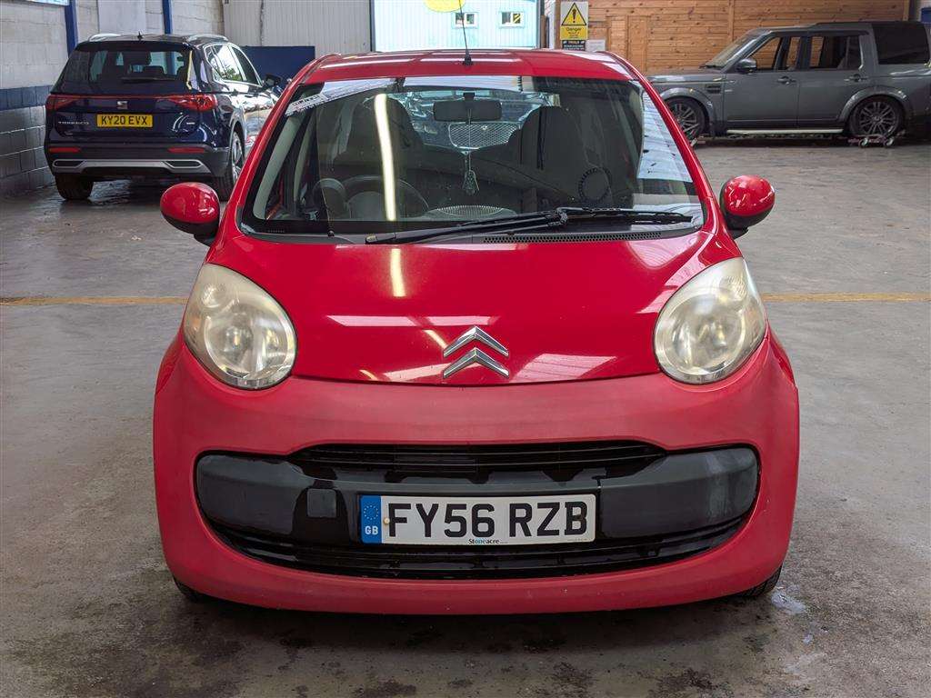<p>2006 CITROEN C1 RHYTHM</p>