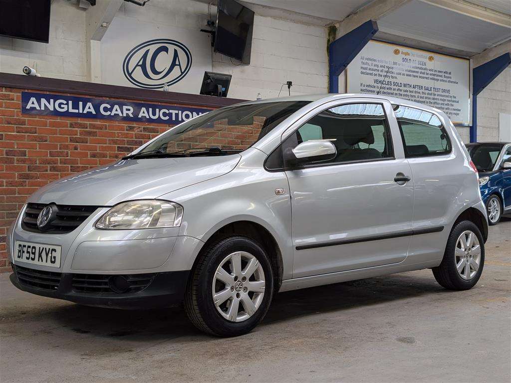<p>2009 VOLKSWAGEN URBAN FOX 55</p>