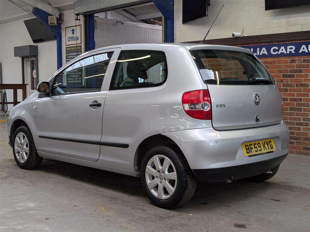 <p>2009 VOLKSWAGEN URBAN FOX 55</p>
