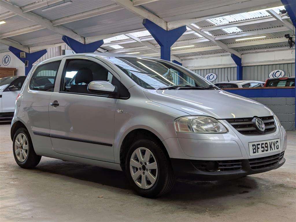 <p>2009 VOLKSWAGEN URBAN FOX 55</p>