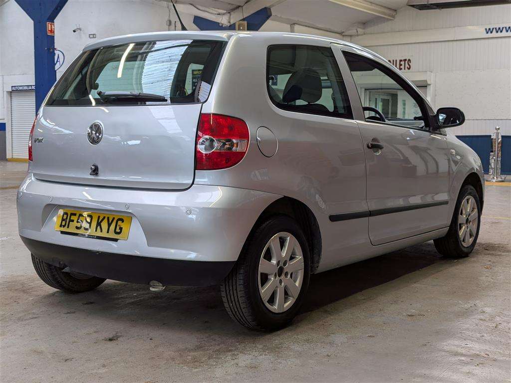 <p>2009 VOLKSWAGEN URBAN FOX 55</p>