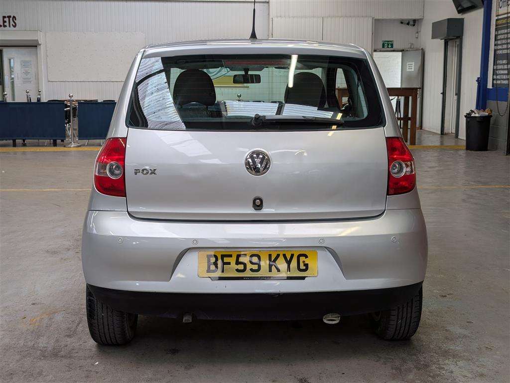 <p>2009 VOLKSWAGEN URBAN FOX 55</p>