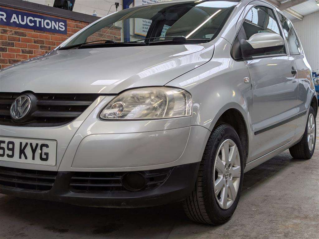 <p>2009 VOLKSWAGEN URBAN FOX 55</p>