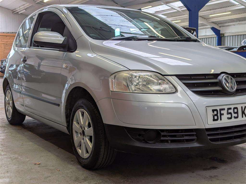<p>2009 VOLKSWAGEN URBAN FOX 55</p>