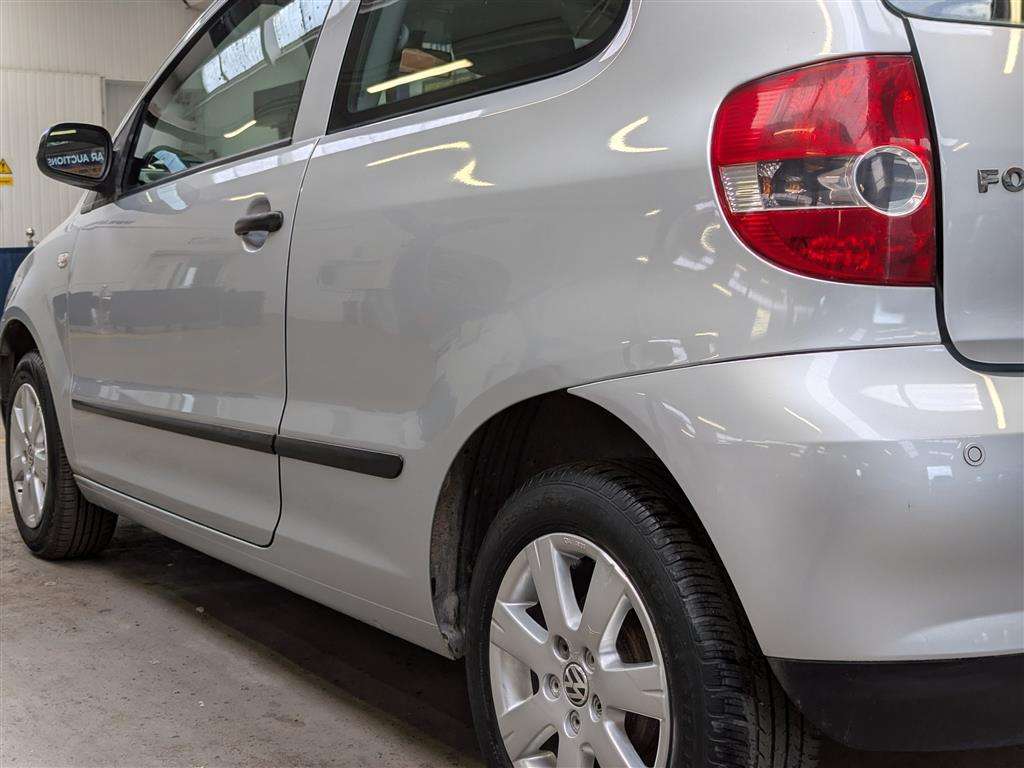 <p>2009 VOLKSWAGEN URBAN FOX 55</p>
