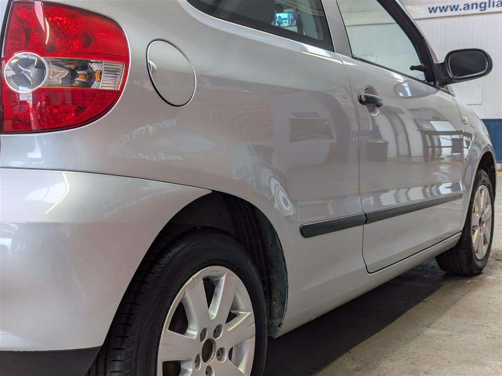 <p>2009 VOLKSWAGEN URBAN FOX 55</p>