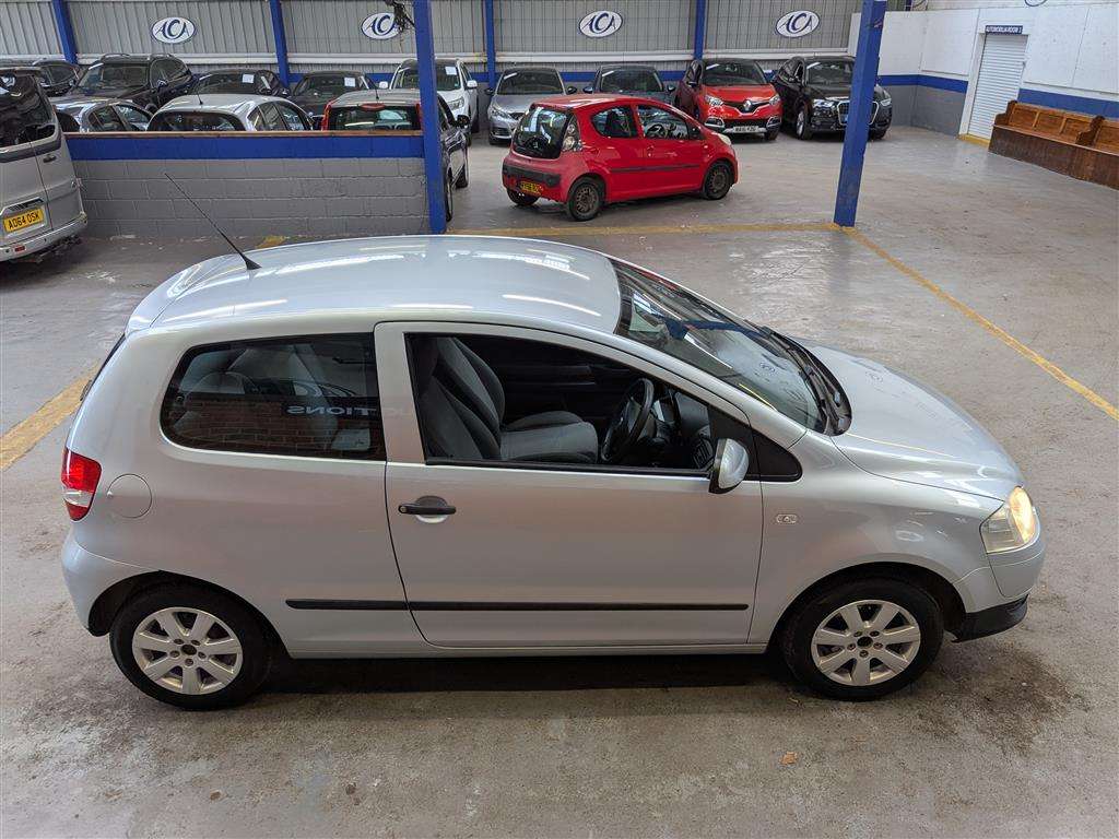 <p>2009 VOLKSWAGEN URBAN FOX 55</p>