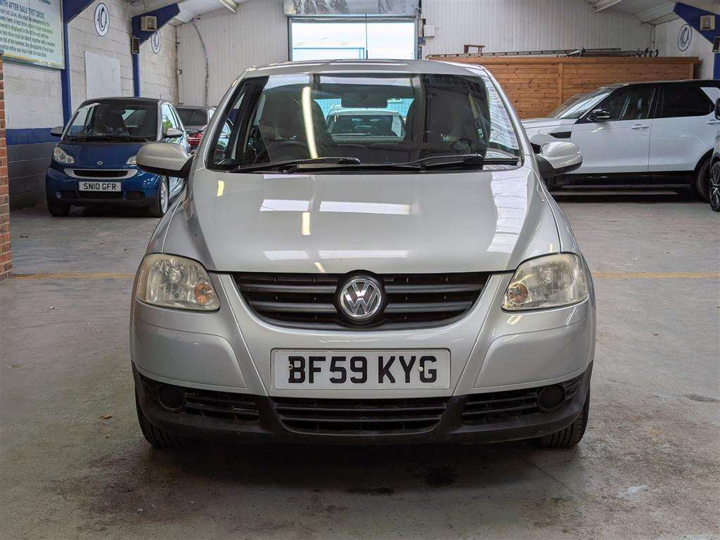 <p>2009 VOLKSWAGEN URBAN FOX 55</p>