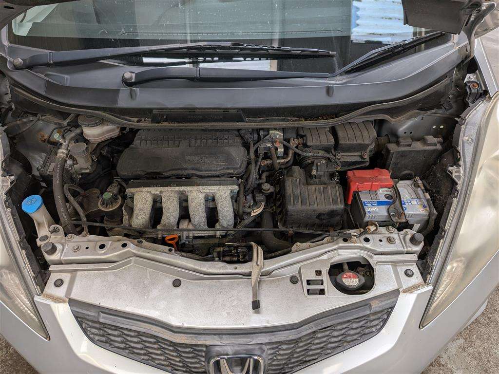 <p>2009 HONDA JAZZ I-VTEC SE</p>