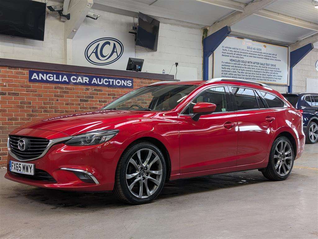<p>2015 MAZDA 6 SPORT NAV D</p>