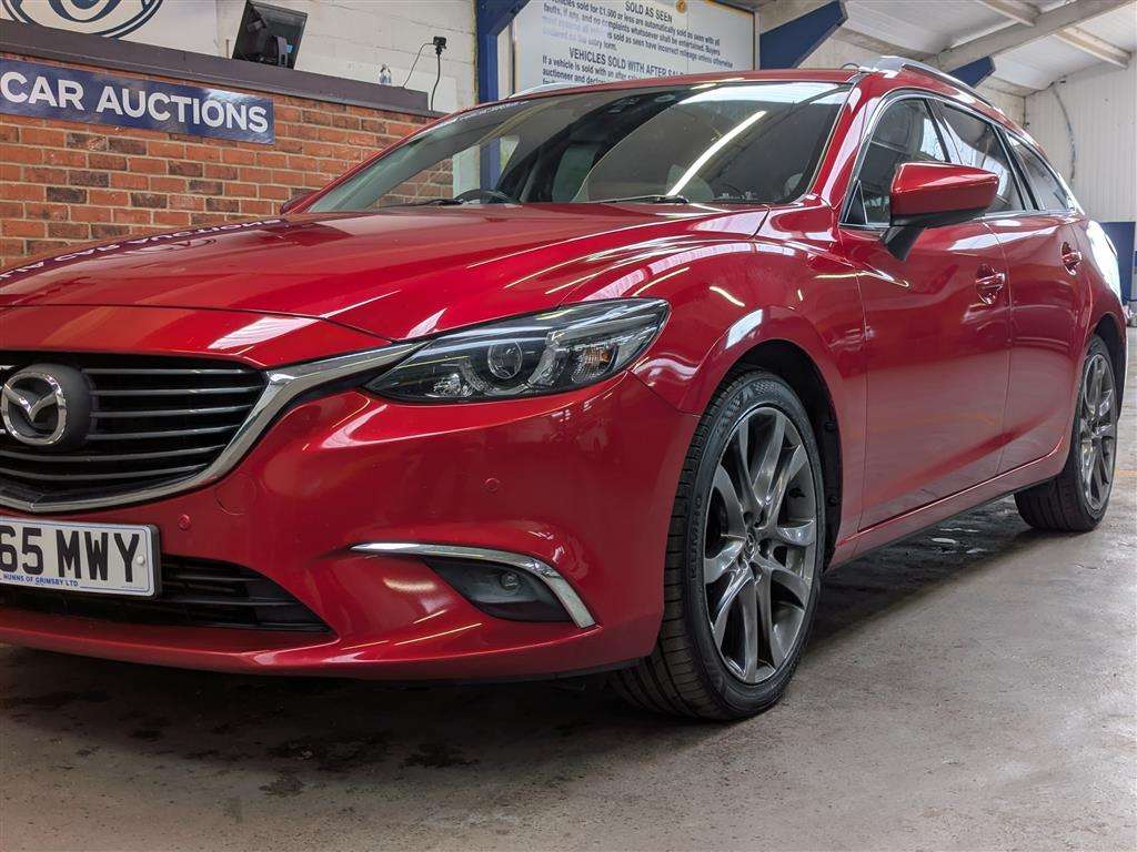 <p>2015 MAZDA 6 SPORT NAV D</p>