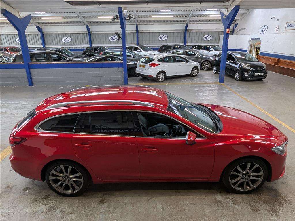 <p>2015 MAZDA 6 SPORT NAV D</p>