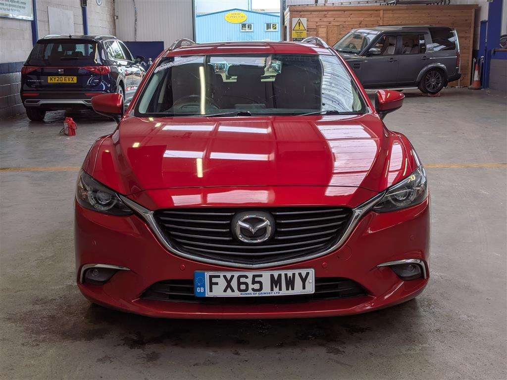 <p>2015 MAZDA 6 SPORT NAV D</p>