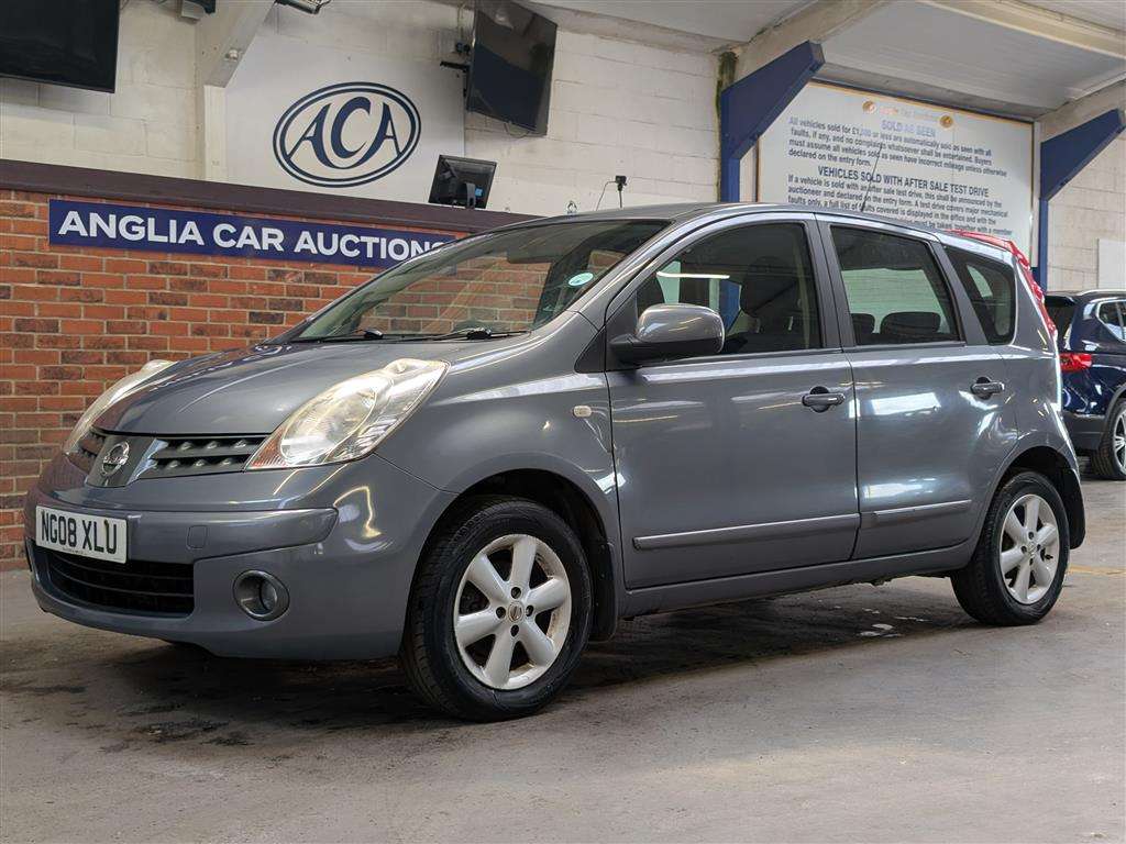 <p>2008 NISSAN NOTE ACENTA</p>