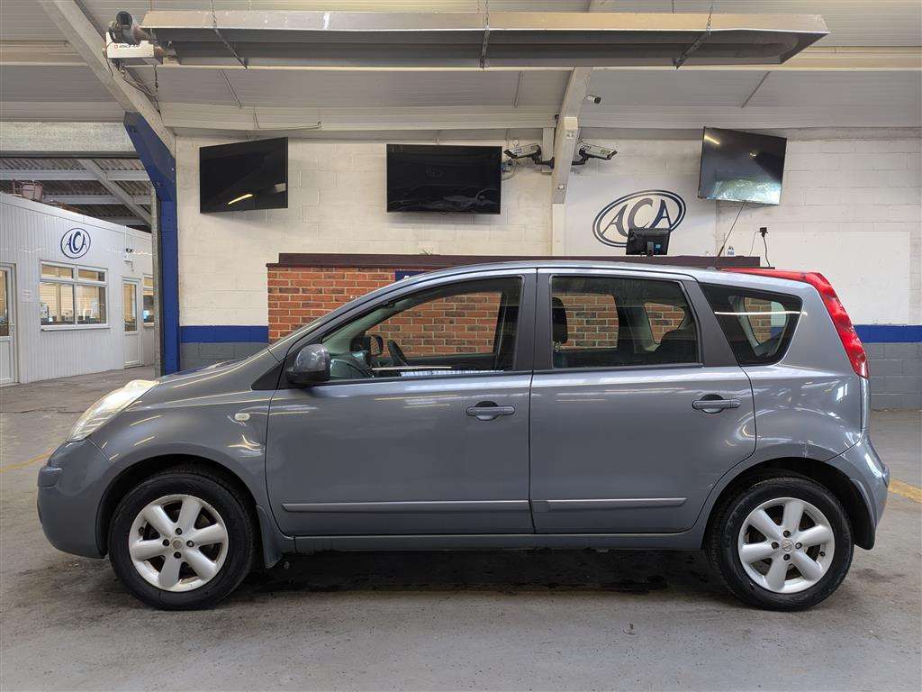 <p>2008 NISSAN NOTE ACENTA</p>