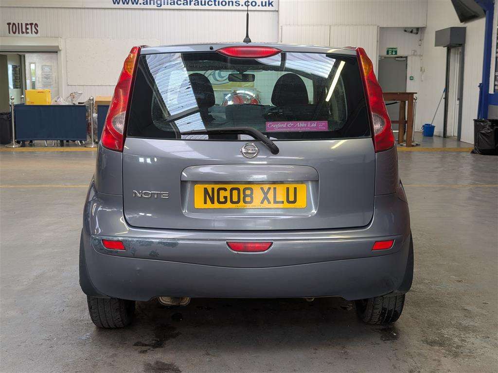 <p>2008 NISSAN NOTE ACENTA</p>