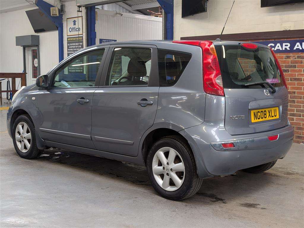 <p>2008 NISSAN NOTE ACENTA</p>