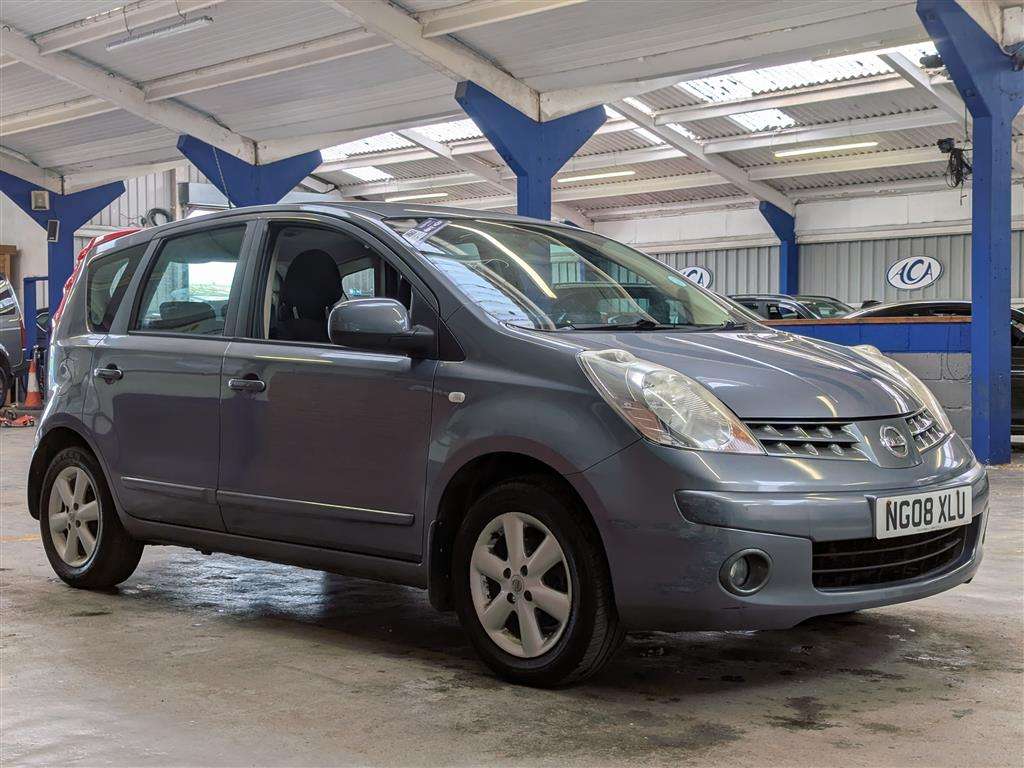 <p>2008 NISSAN NOTE ACENTA</p>