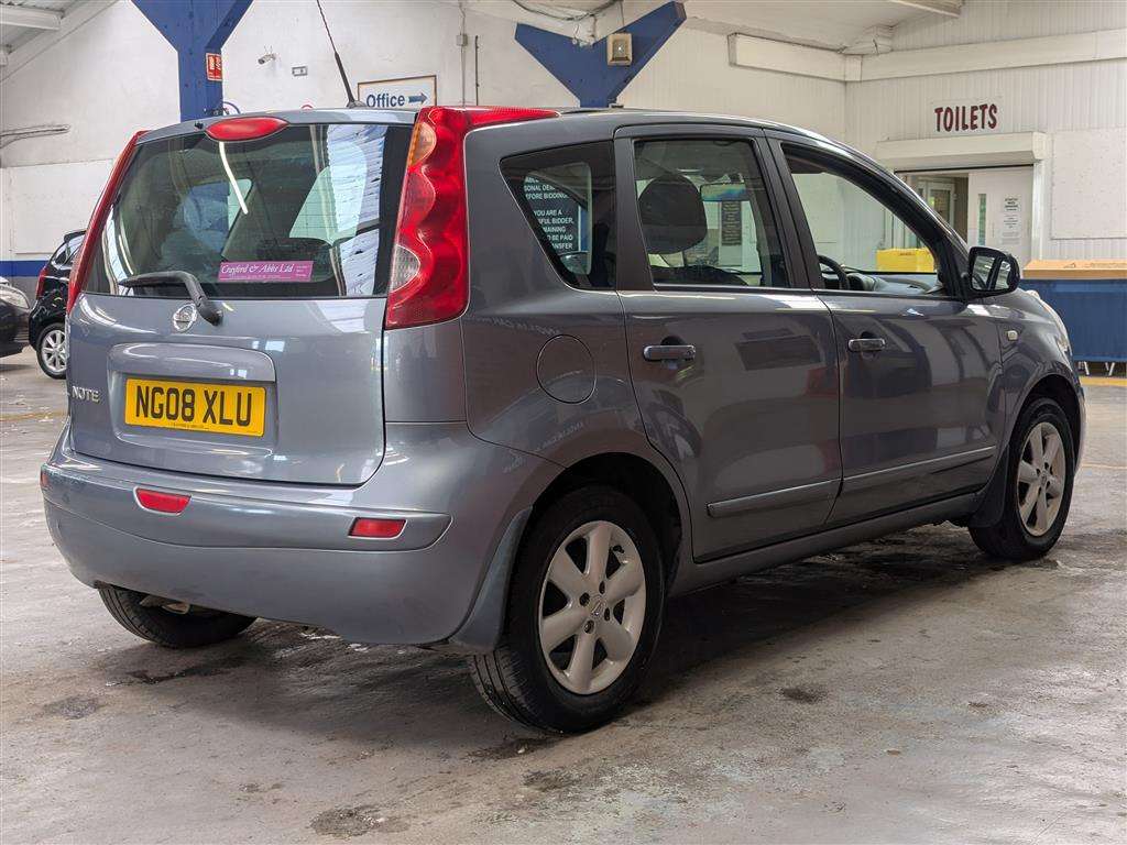 <p>2008 NISSAN NOTE ACENTA</p>
