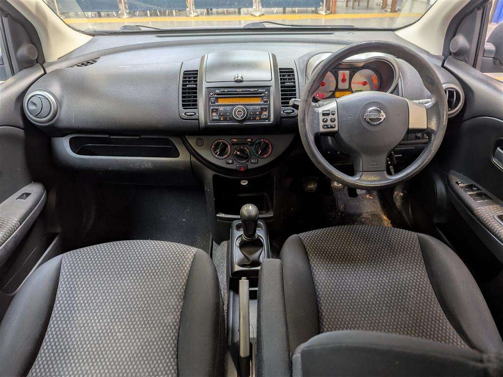 <p>2008 NISSAN NOTE ACENTA</p>