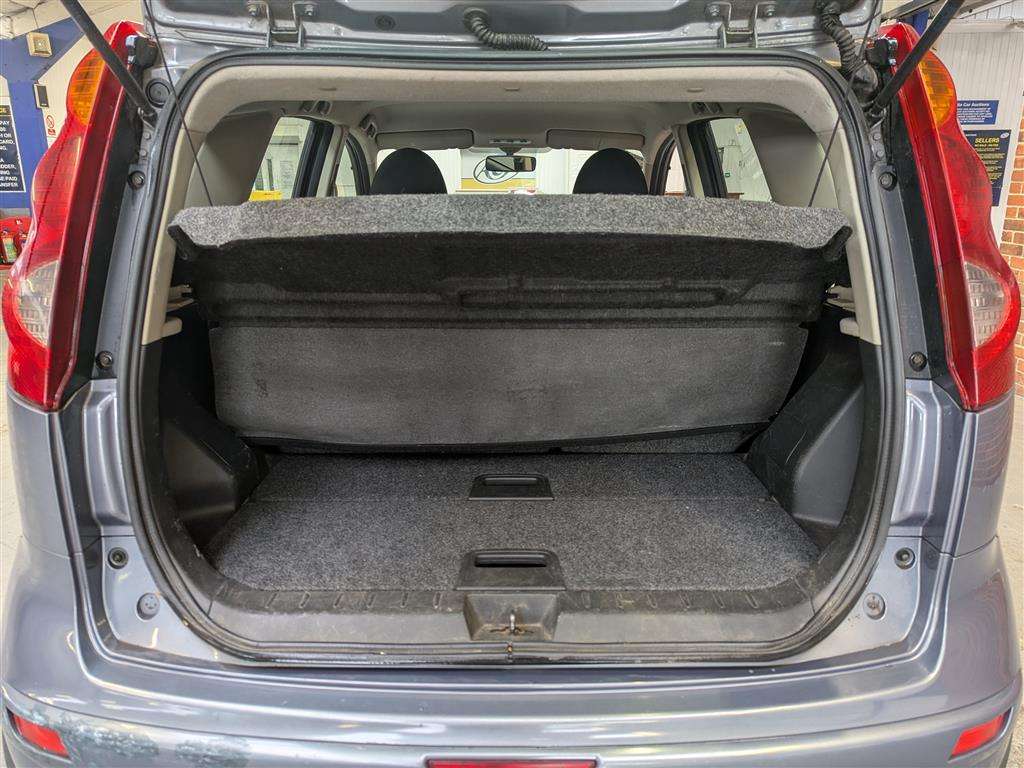 <p>2008 NISSAN NOTE ACENTA</p>