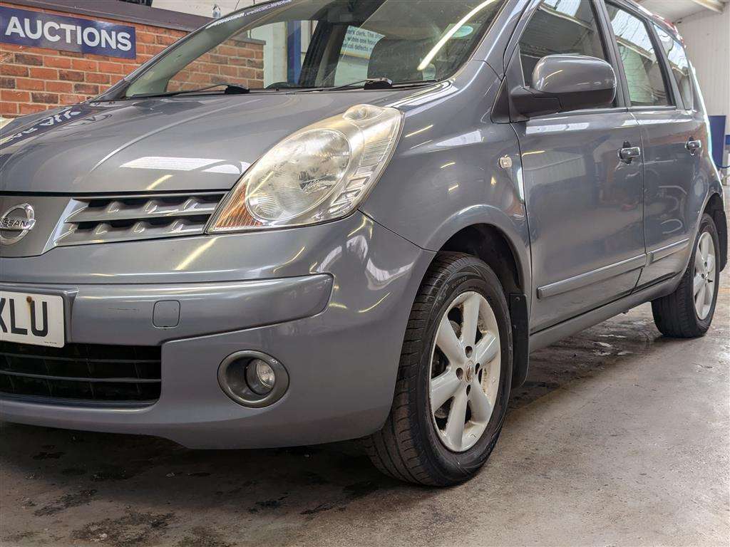 <p>2008 NISSAN NOTE ACENTA</p>