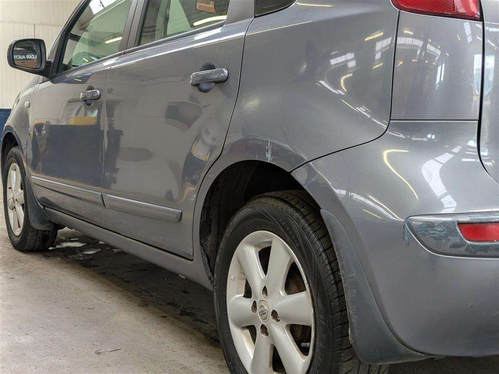 <p>2008 NISSAN NOTE ACENTA</p>