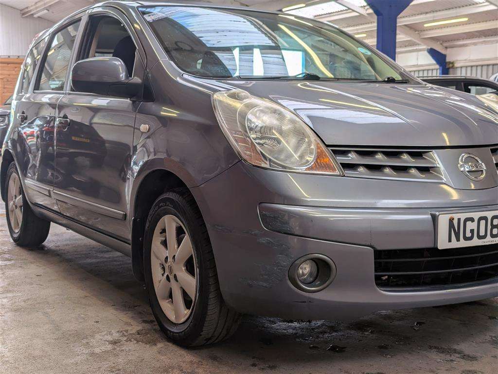 <p>2008 NISSAN NOTE ACENTA</p>