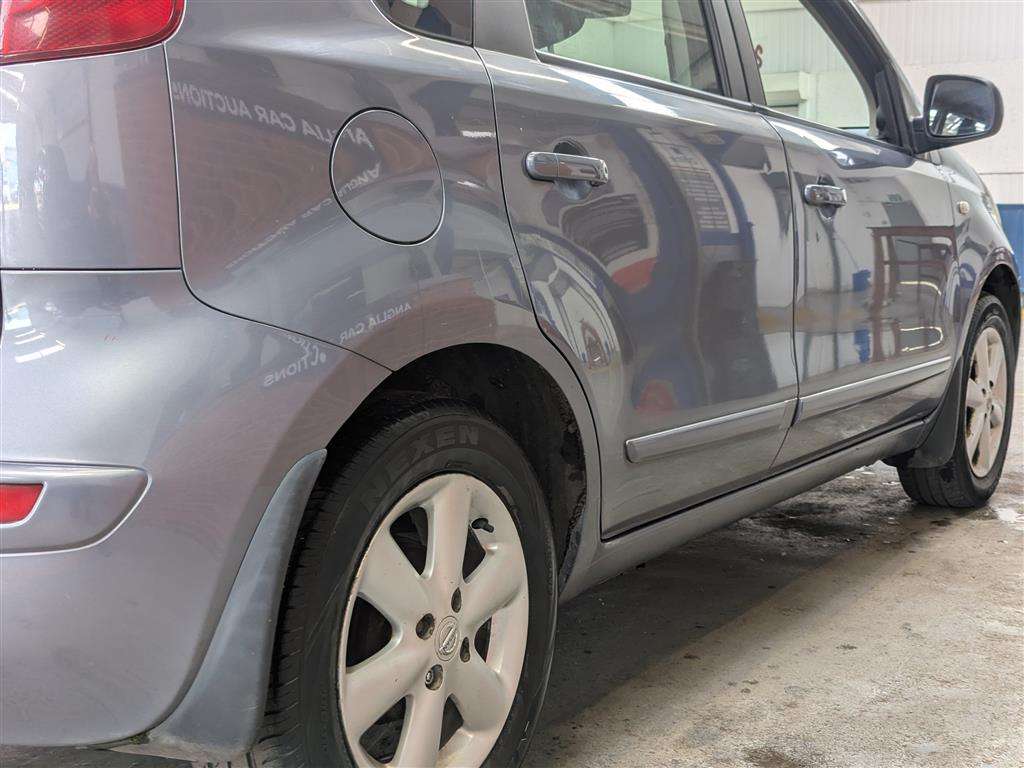 <p>2008 NISSAN NOTE ACENTA</p>