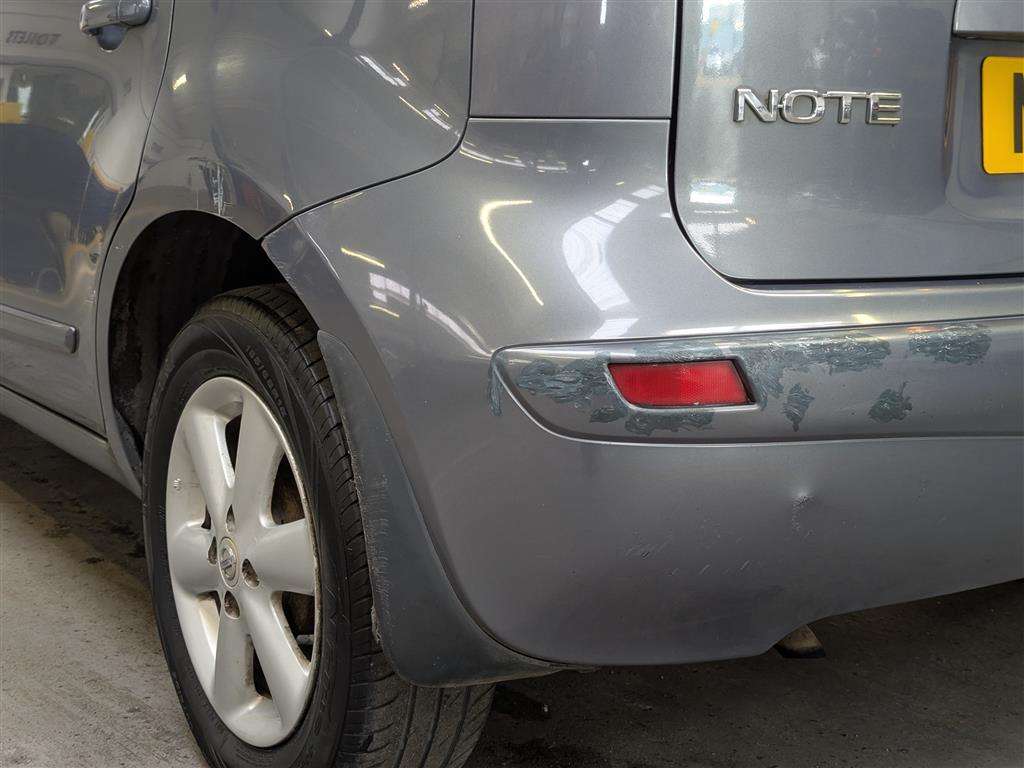 <p>2008 NISSAN NOTE ACENTA</p>
