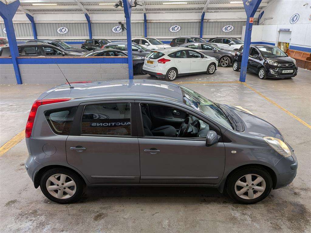 <p>2008 NISSAN NOTE ACENTA</p>