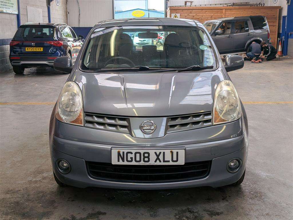 <p>2008 NISSAN NOTE ACENTA</p>
