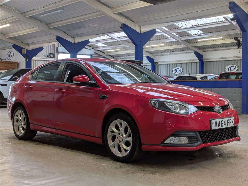 <p>2015 MG 6 SE GT DTI</p>