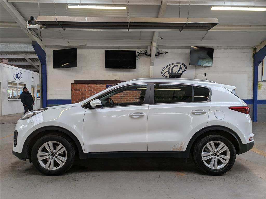 <p>2017 KIA SPORTAGE 2 CRDI ISG</p>
