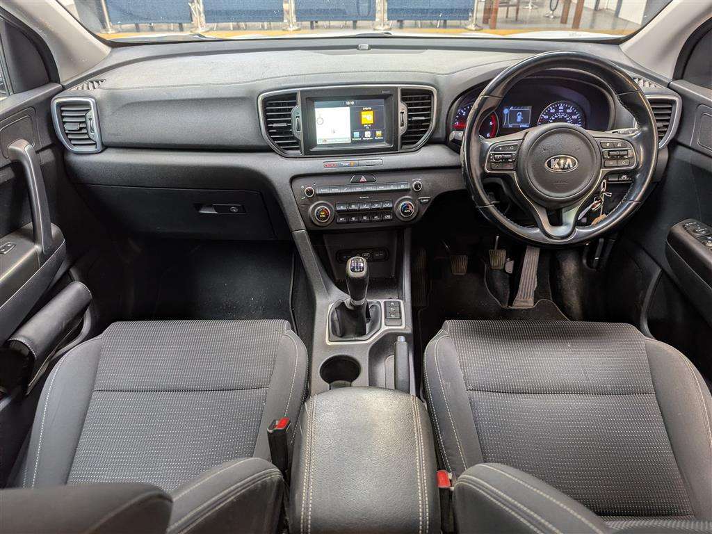 <p>2017 KIA SPORTAGE 2 CRDI ISG</p>