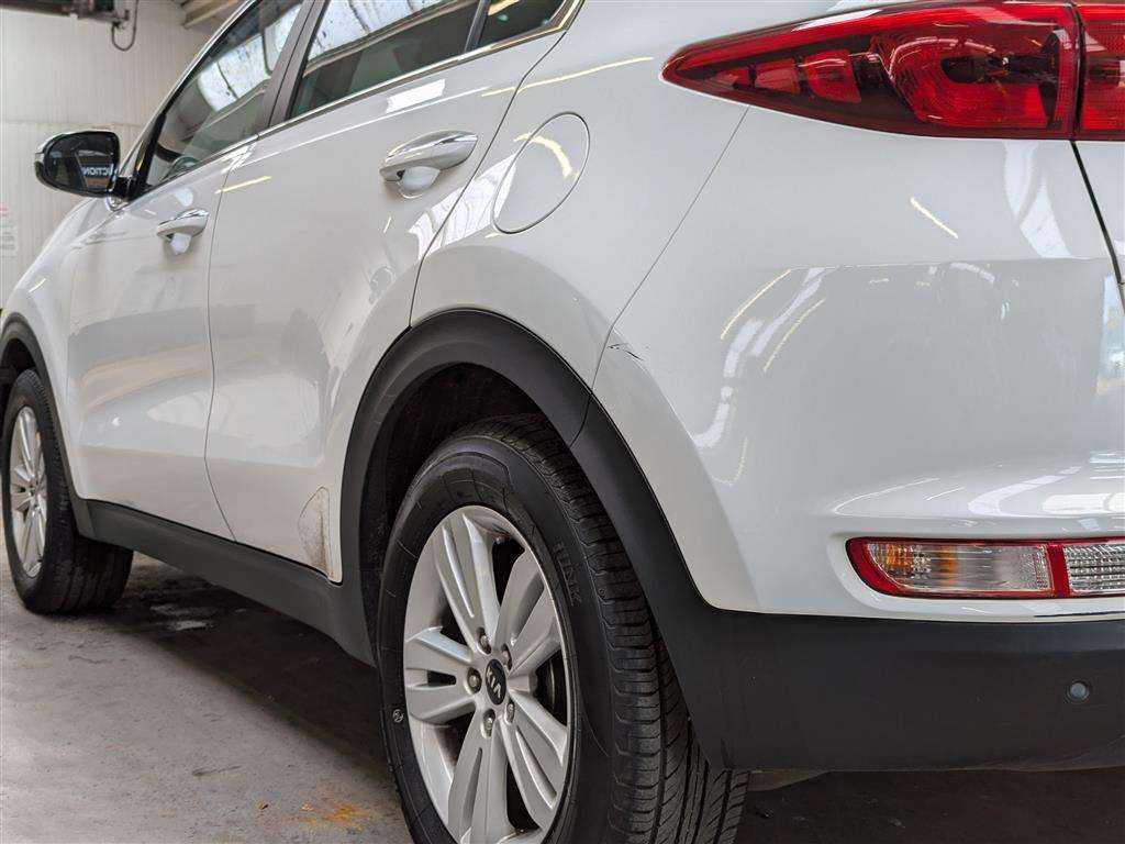 <p>2017 KIA SPORTAGE 2 CRDI ISG</p>