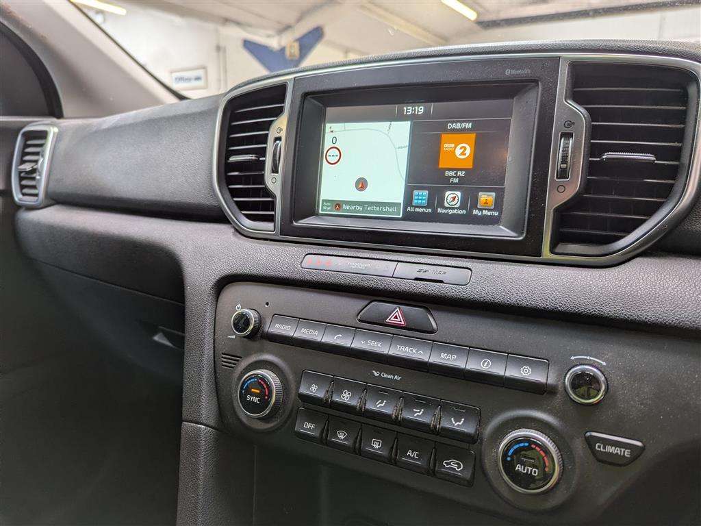 <p>2017 KIA SPORTAGE 2 CRDI ISG</p>