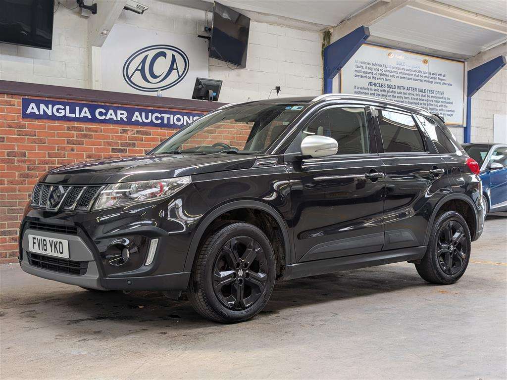 <p>2018 SUZUKI VITARA S BOOSTERJET ALLGR</p>