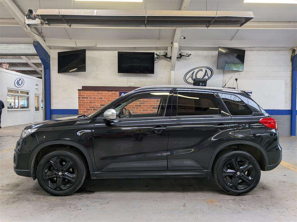 <p>2018 SUZUKI VITARA S BOOSTERJET ALLGR</p>