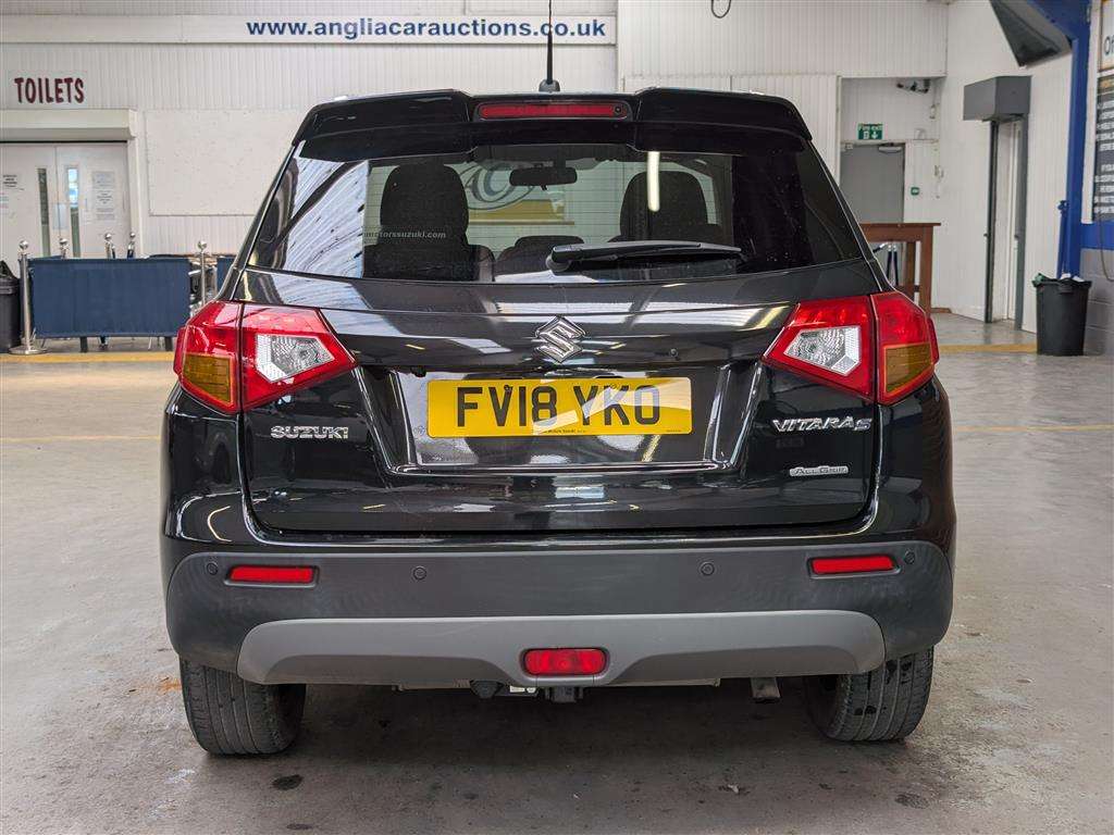 <p>2018 SUZUKI VITARA S BOOSTERJET ALLGR</p>