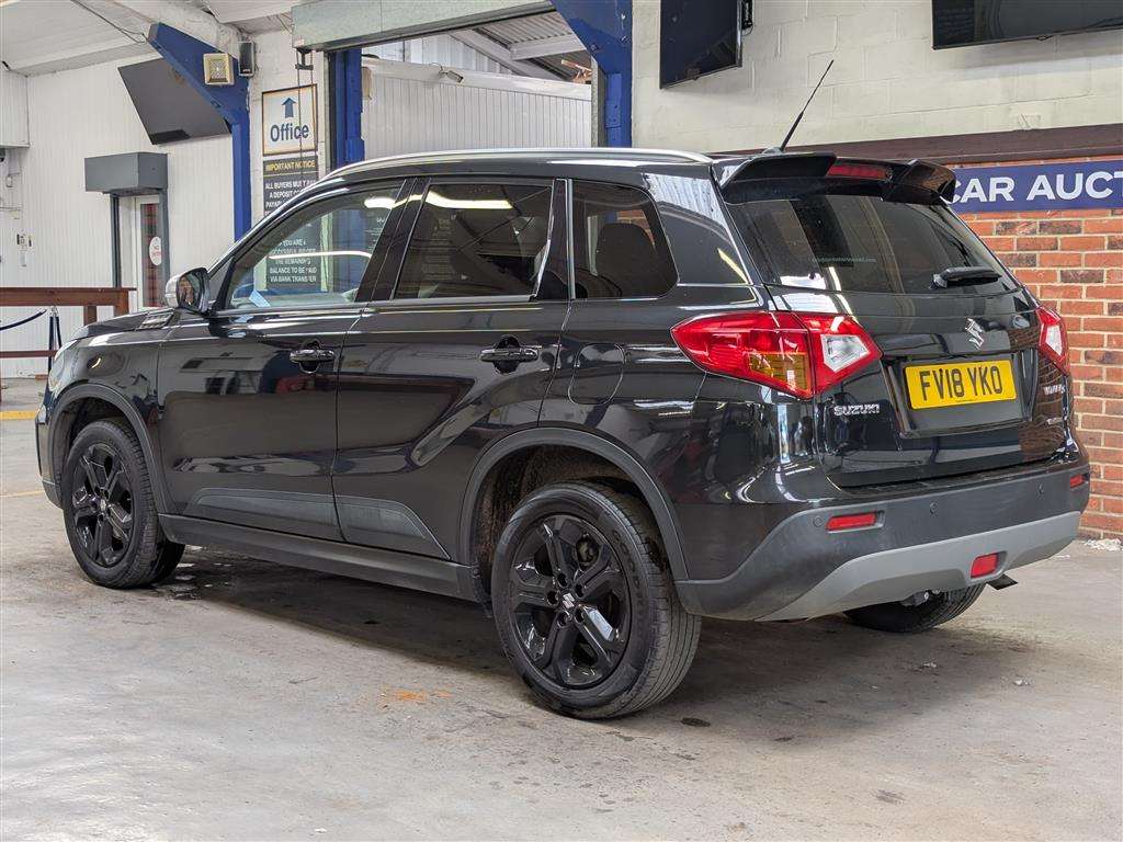 <p>2018 SUZUKI VITARA S BOOSTERJET ALLGR</p>