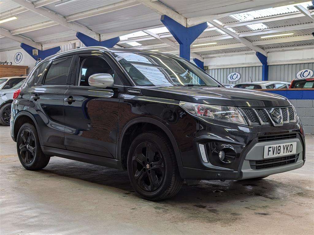 <p>2018 SUZUKI VITARA S BOOSTERJET ALLGR</p>