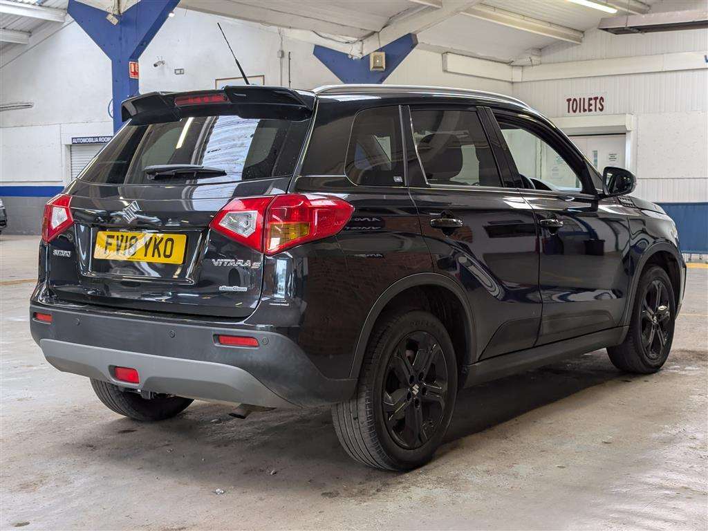 <p>2018 SUZUKI VITARA S BOOSTERJET ALLGR</p>