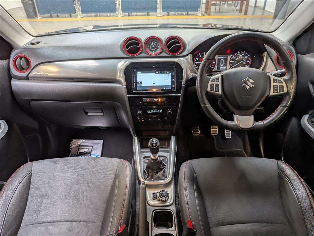 <p>2018 SUZUKI VITARA S BOOSTERJET ALLGR</p>