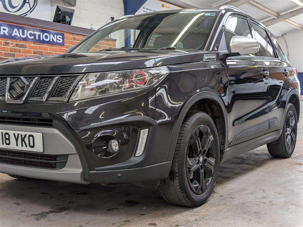 <p>2018 SUZUKI VITARA S BOOSTERJET ALLGR</p>
