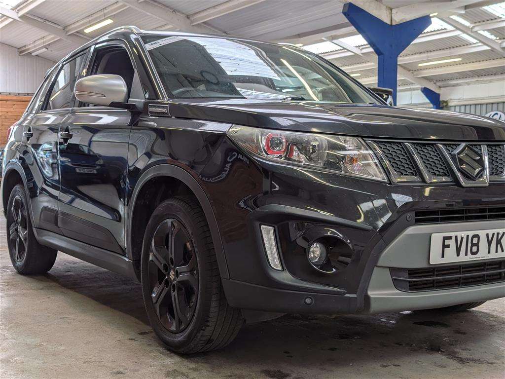 <p>2018 SUZUKI VITARA S BOOSTERJET ALLGR</p>