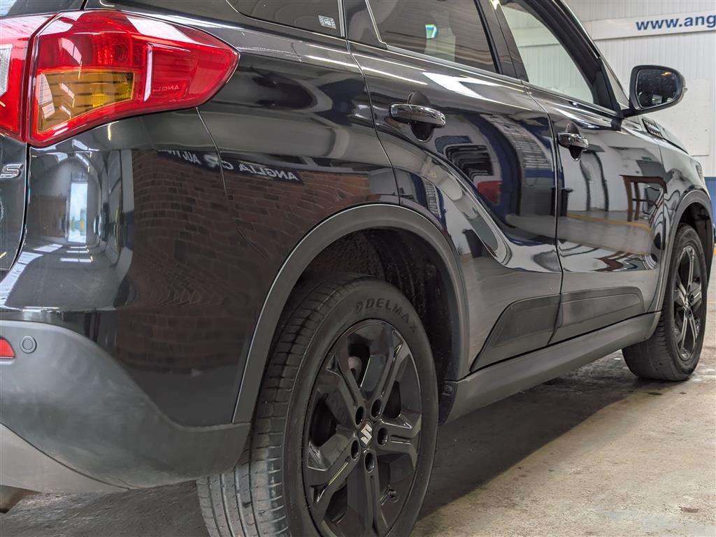 <p>2018 SUZUKI VITARA S BOOSTERJET ALLGR</p>