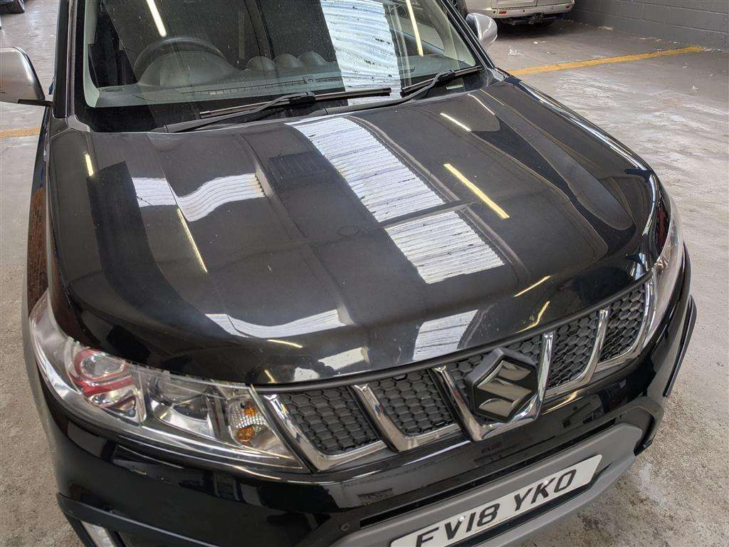 <p>2018 SUZUKI VITARA S BOOSTERJET ALLGR</p>