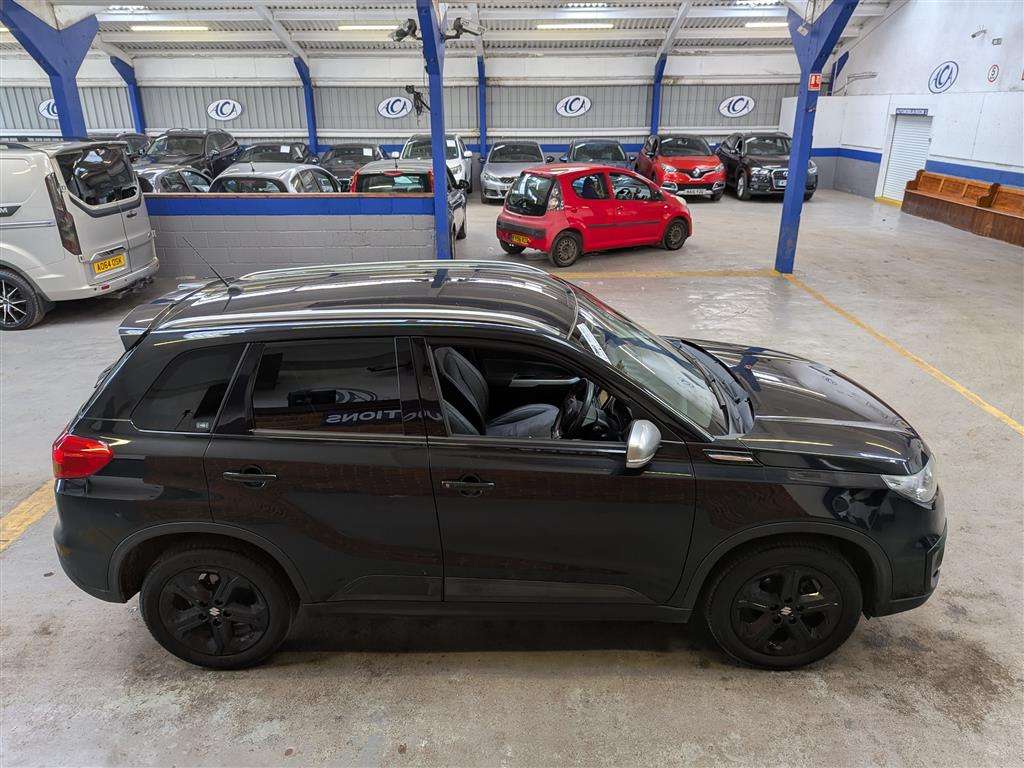 <p>2018 SUZUKI VITARA S BOOSTERJET ALLGR</p>